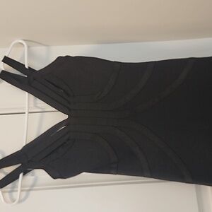 Black Dress Bodycon NWT